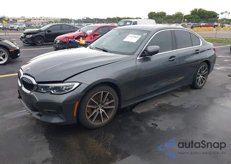 2021 BMW 330I из США, поврежденный, VIN 3MW5R1J05M8B81248